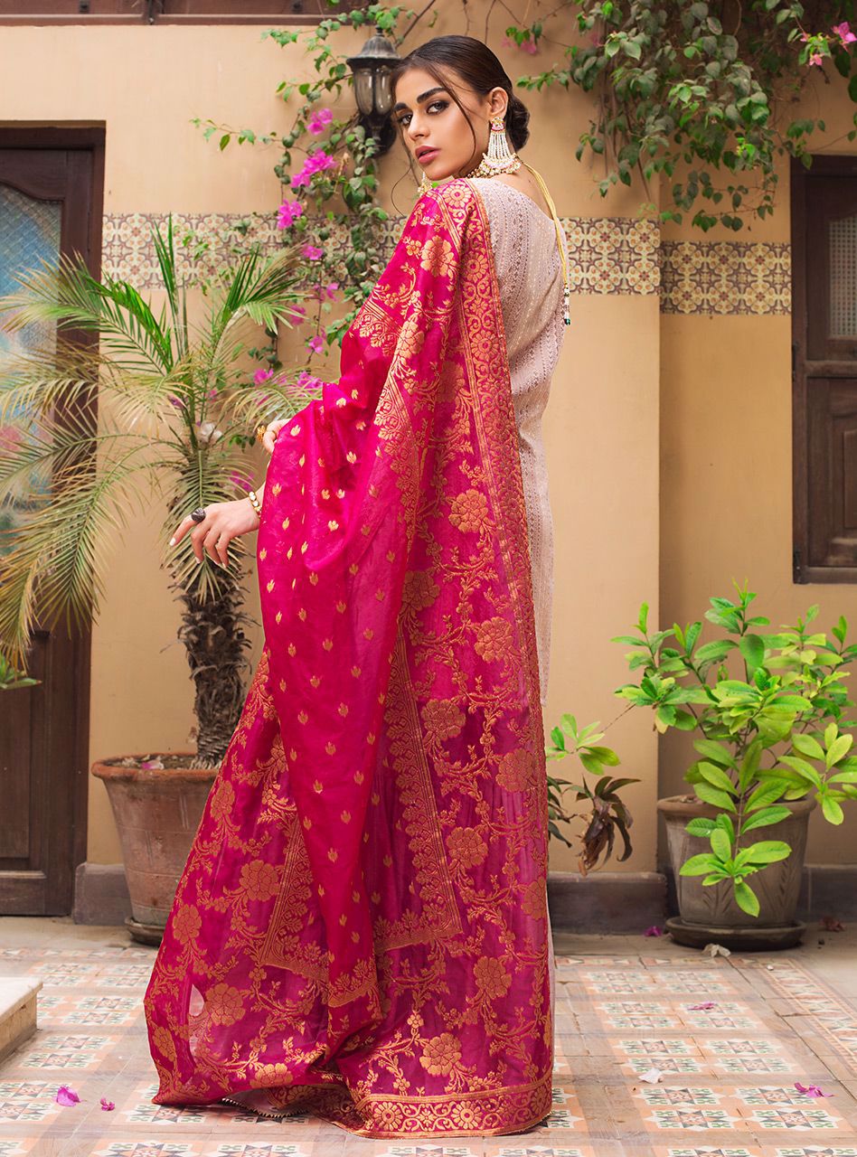 Zainab Chottani | Luxury Pret | MELLOW ROSE