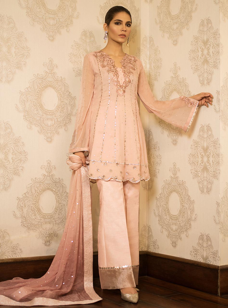 Zainab Chottani | Semi Formals | SILVER ROSALINE