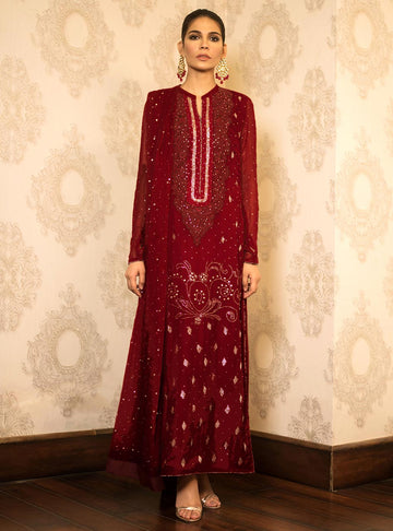 Zainab Chottani | Semi Formals | RED DIAMOND