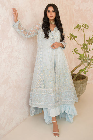 Fatima Khan | Best Sellers 24 | PERSIAN BLUE KALIDAAR