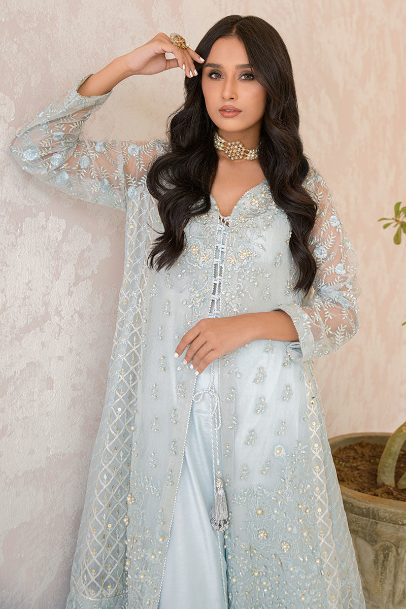 Fatima Khan | Best Sellers 24 | PERSIAN BLUE KALIDAAR