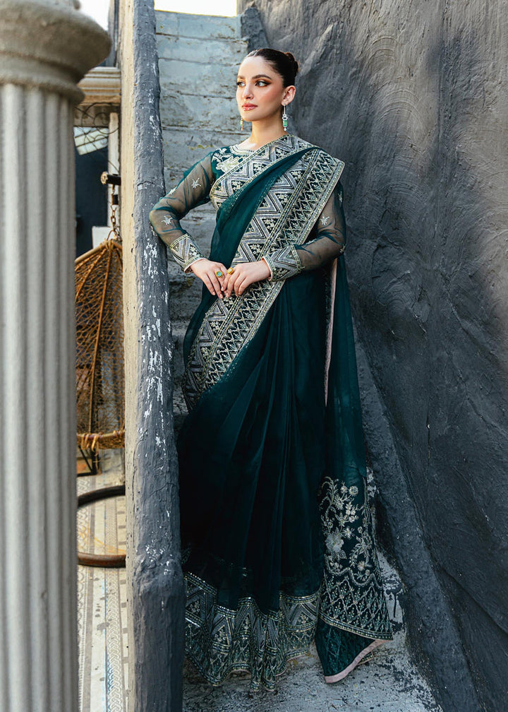 Daud Abbas | Formals Collection | Malhar - Hoorain Designer Wear - Pakistani Ladies Branded Stitched Clothes in United Kingdom, United states, CA and Australia