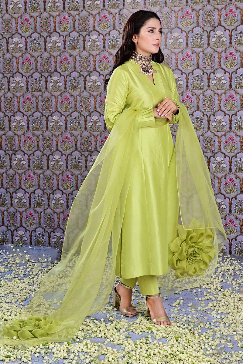 Ansab Jahangir | Luxury Silk Pret | RAY