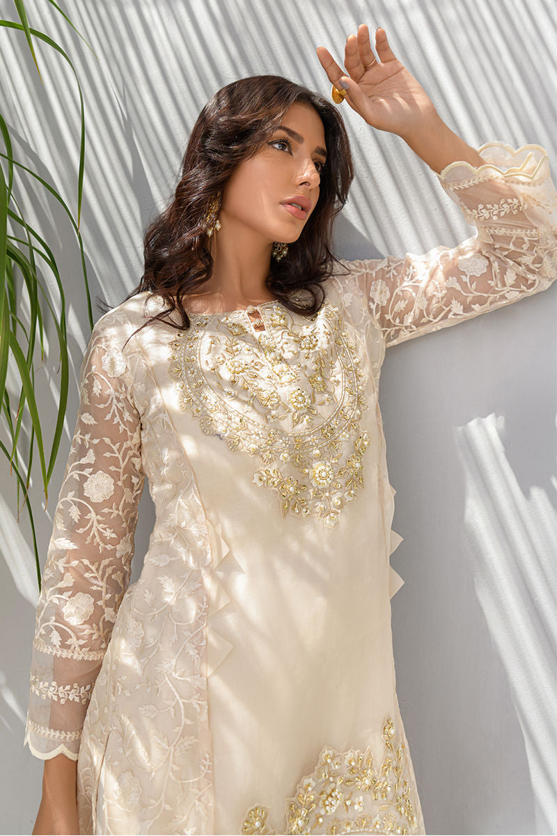 Fatima Khan | Luxury Pret 24 | CREAM SORBET