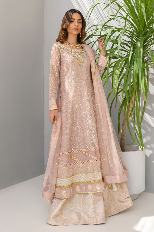 Fatima Khan | Luxury Pret 24 | DAISY PINK