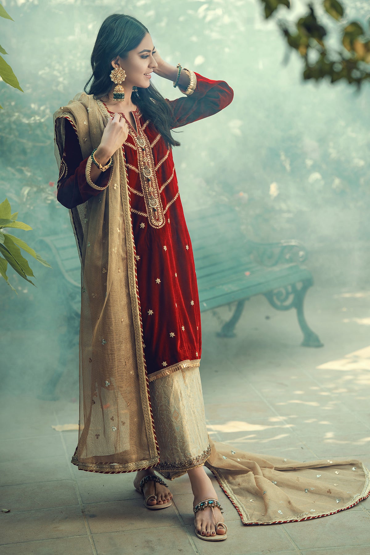 Annus Abrar | Semi Formals | AFSHAN-RUBY