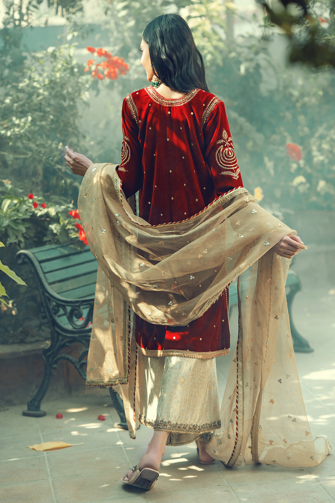 Annus Abrar | Semi Formals | AFSHAN-RUBY