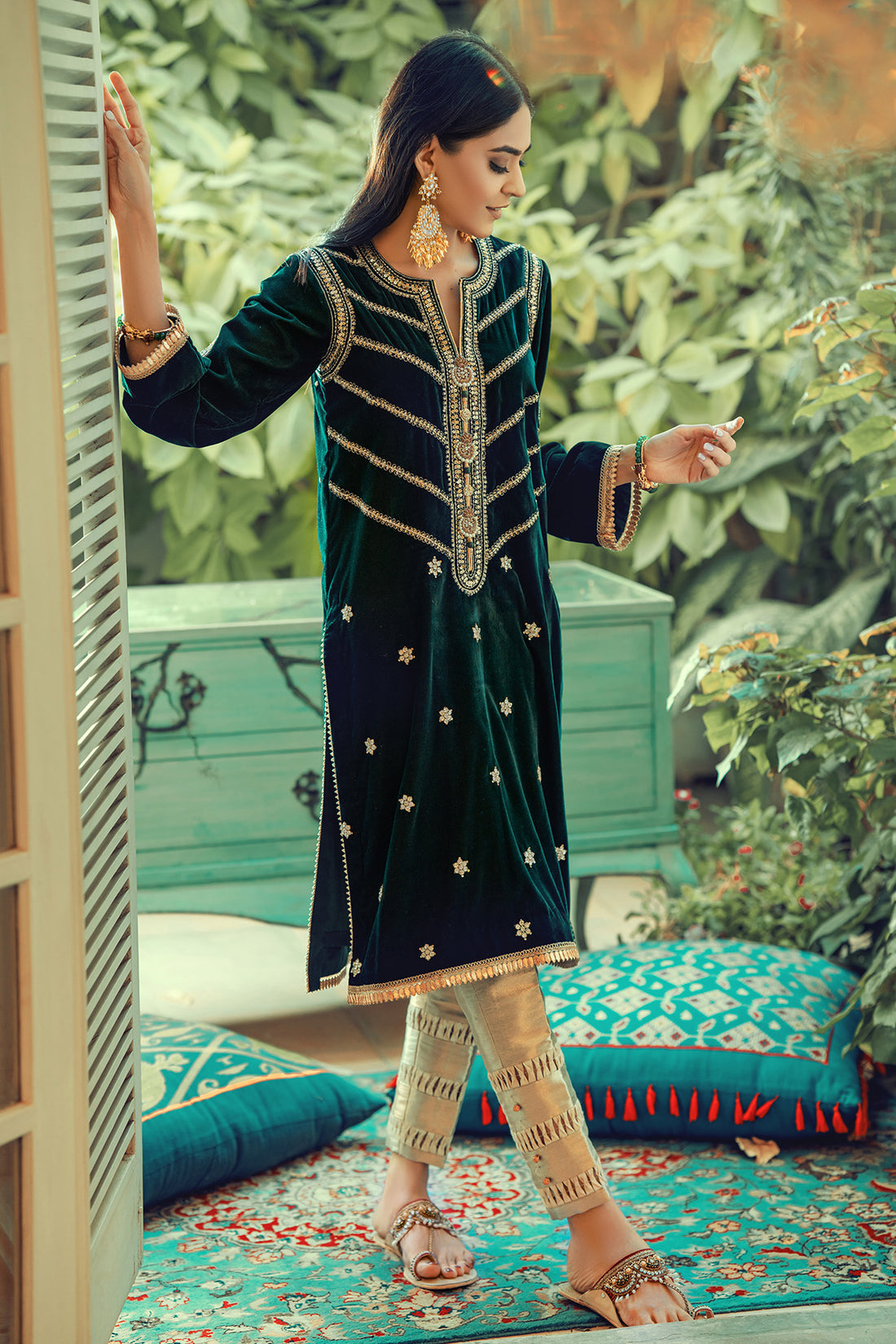 Annus Abrar | Semi Formals | AFSHAN-MERALD