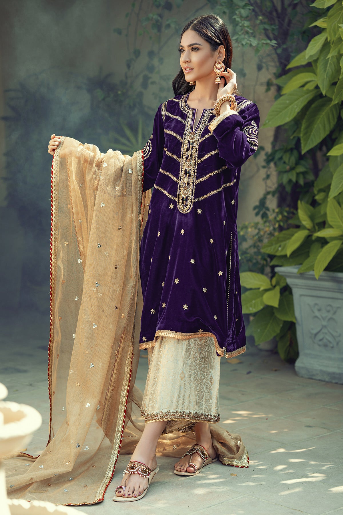 Annus Abrar | Semi Formals | AFSHAN–AMETHYST