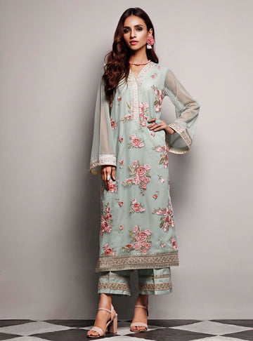 Zainab Chottani | Luxury Pret | CHRYSOLITE ROSE