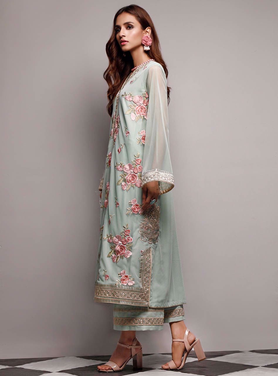 Zainab Chottani | Luxury Pret | CHRYSOLITE ROSE