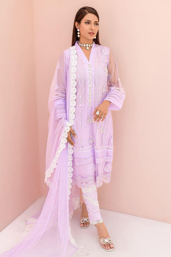 Fatima Khan | Luxury Pret 24 | TURKISH LILAC