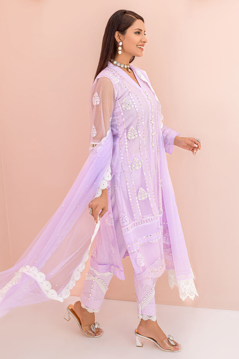 Fatima Khan | Luxury Pret 24 | TURKISH LILAC