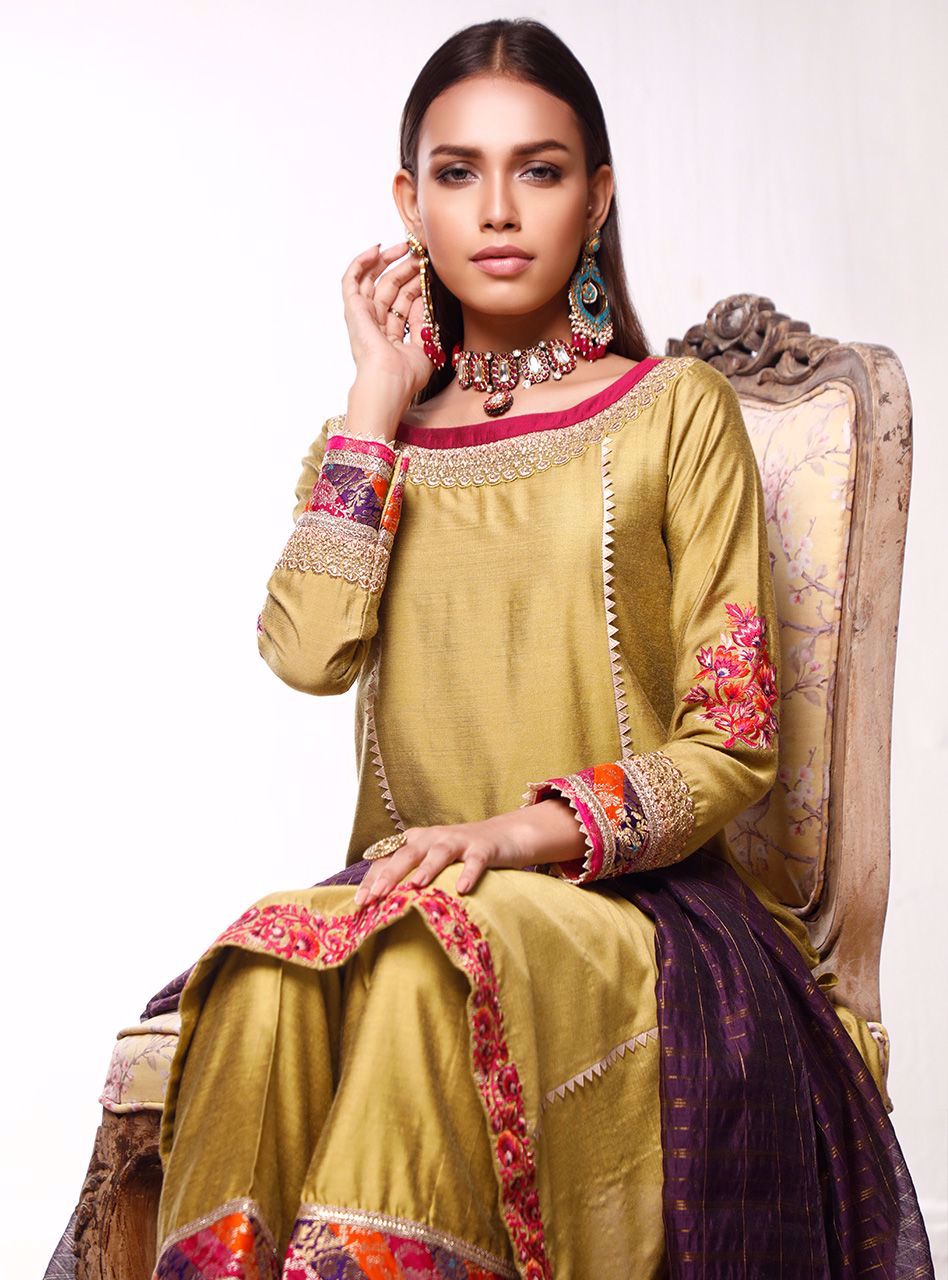 Zainab Chottani | Luxury Pret | MAHJABEEN