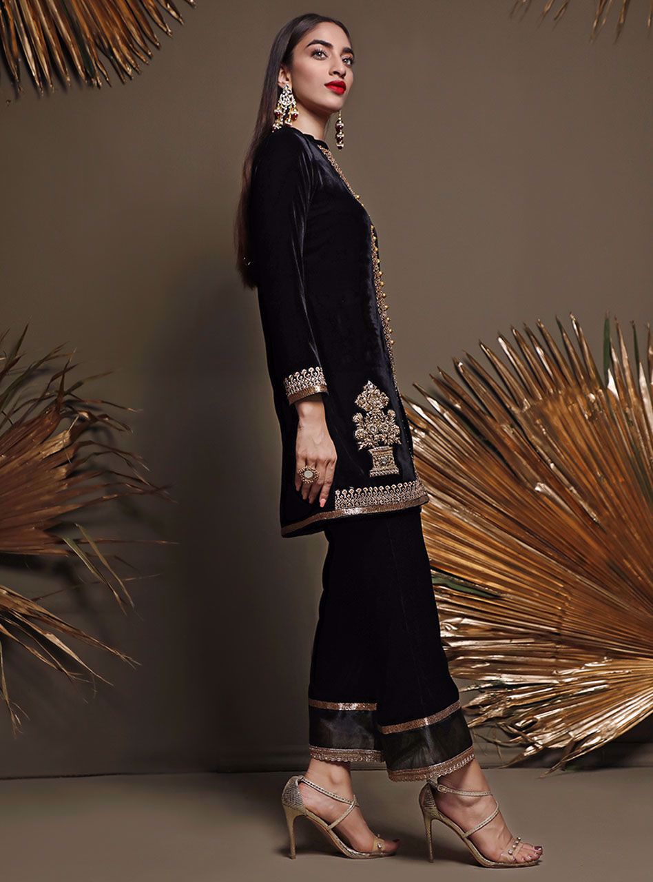 Zainab Chottani | Luxury Pret | METALIC MOOD