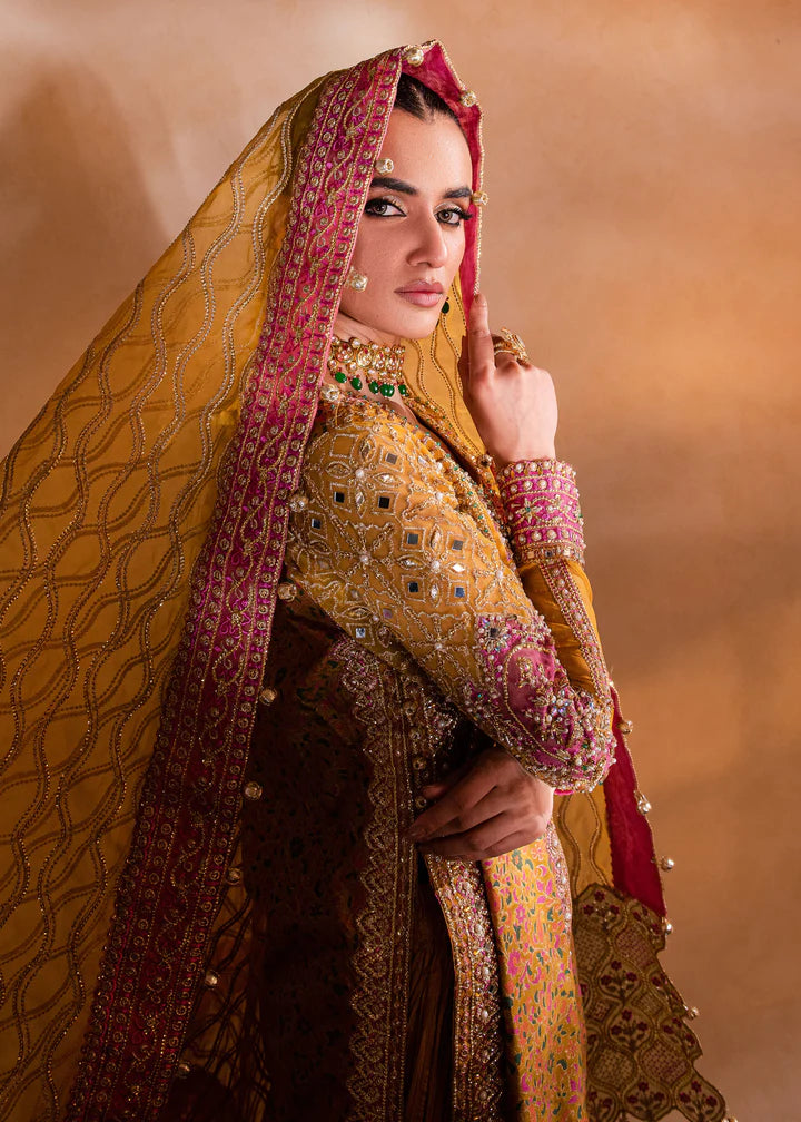 Maria Osama Khan | Sajni Wedding Festive | Naghma - Hoorain Designer Wear - Pakistani Ladies Branded Stitched Clothes in United Kingdom, United states, CA and Australia