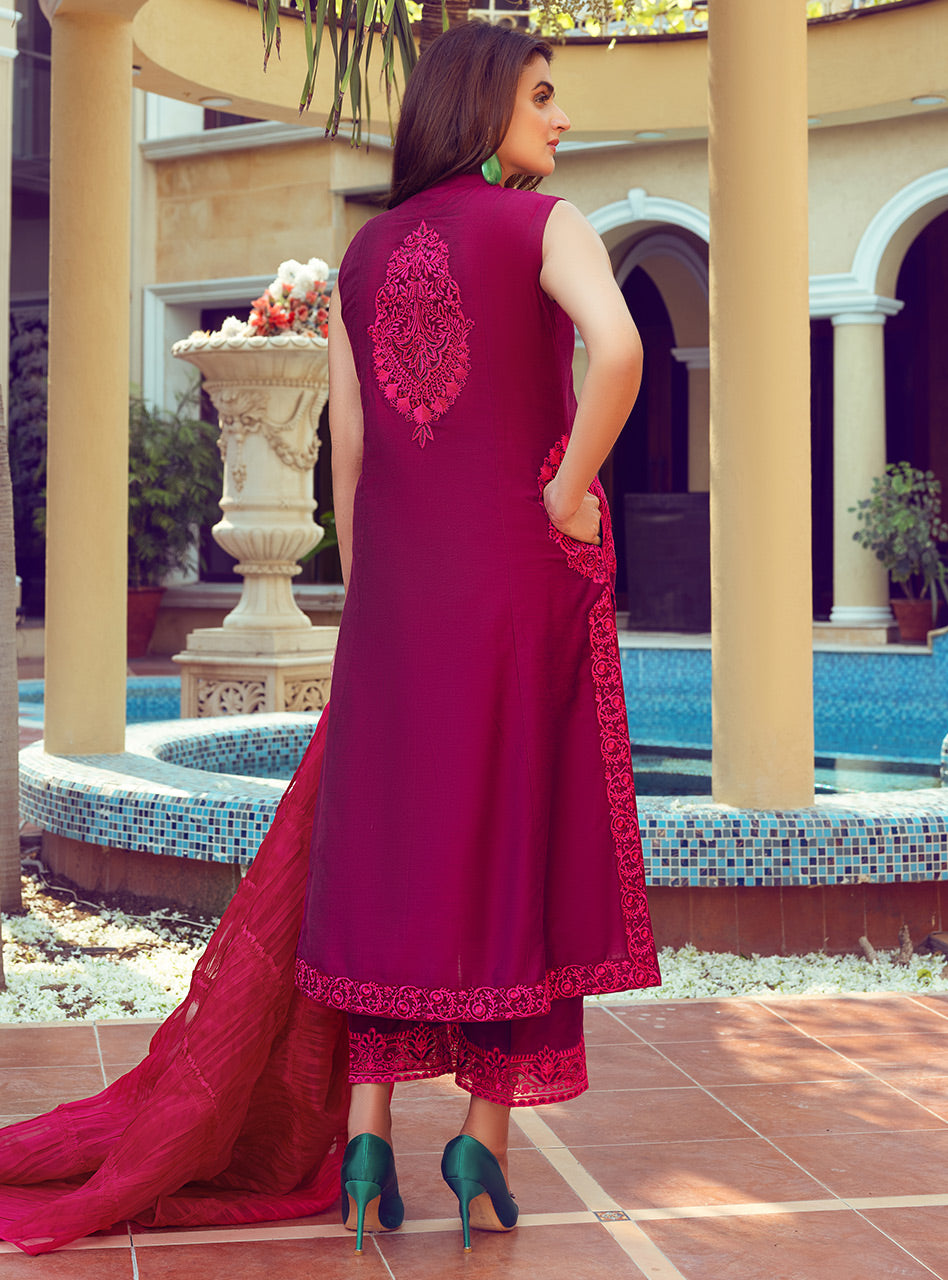 Zainab Chottani | Luxury Pret | BERRY BLISS