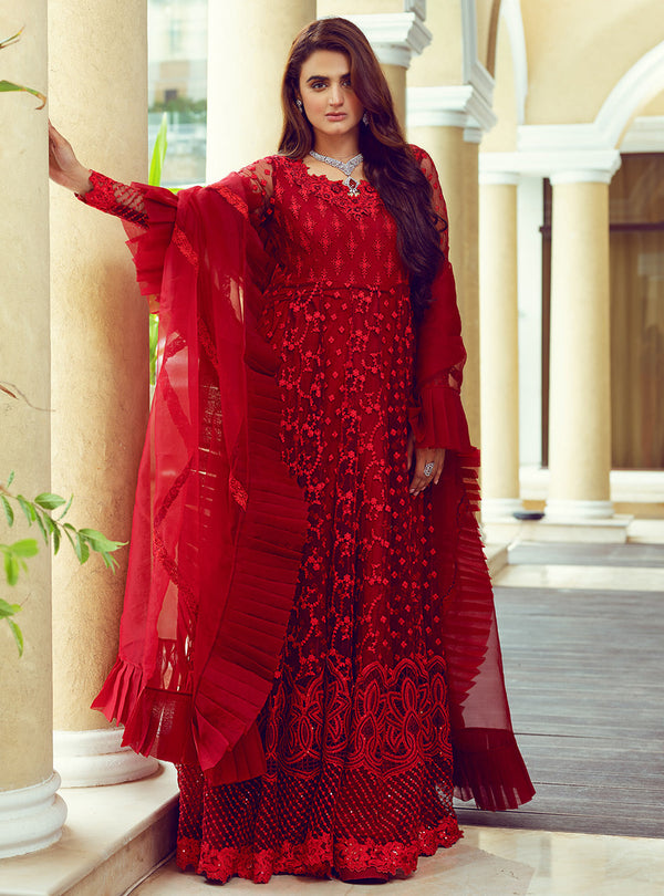 Zainab Chottani | Luxury Pret | SCARLET BLOOM