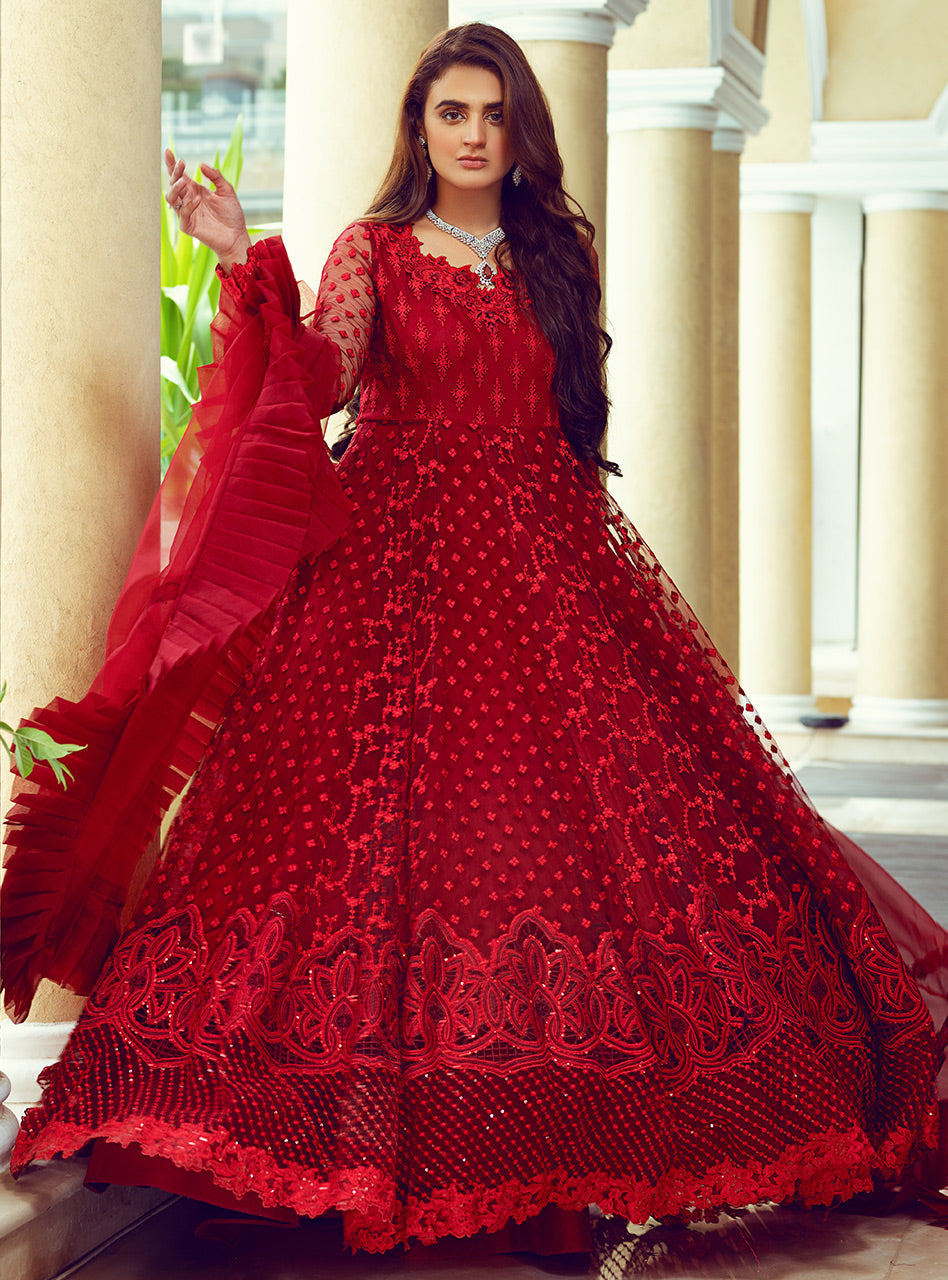 Zainab Chottani | Luxury Pret | SCARLET BLOOM