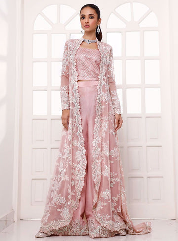 Zainab Chottani | Semi Formals | PINK BLOOM