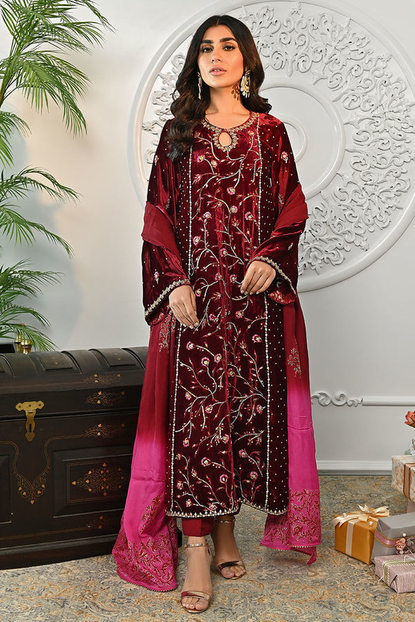 Ansab Jahangir | Bow Velvet Edit | JASMINE