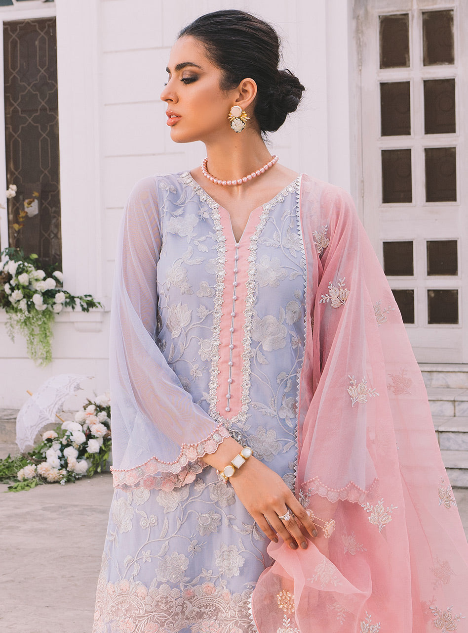 Zainab Chottani | Luxury Pret | BLUSH GRAPHITE