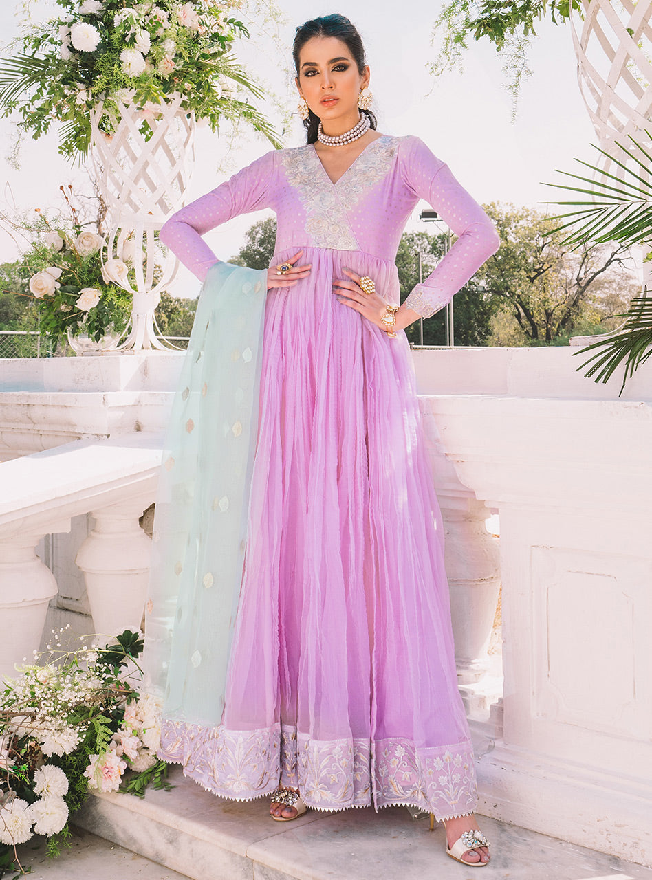 Zainab Chottani | Semi Formals | LAVENDER LOVE