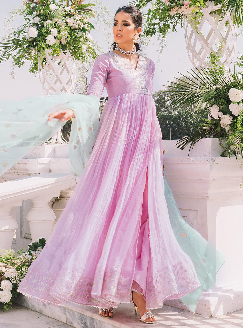 Zainab Chottani | Semi Formals | LAVENDER LOVE