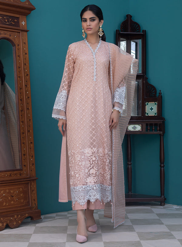 Zainab Chottani | Casual Pret | PINK PEARL