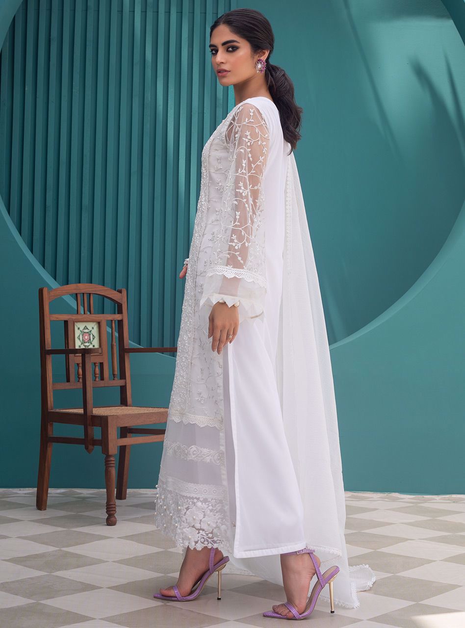 Zainab Chottani | Luxury Pret | PRISTINE WHITE