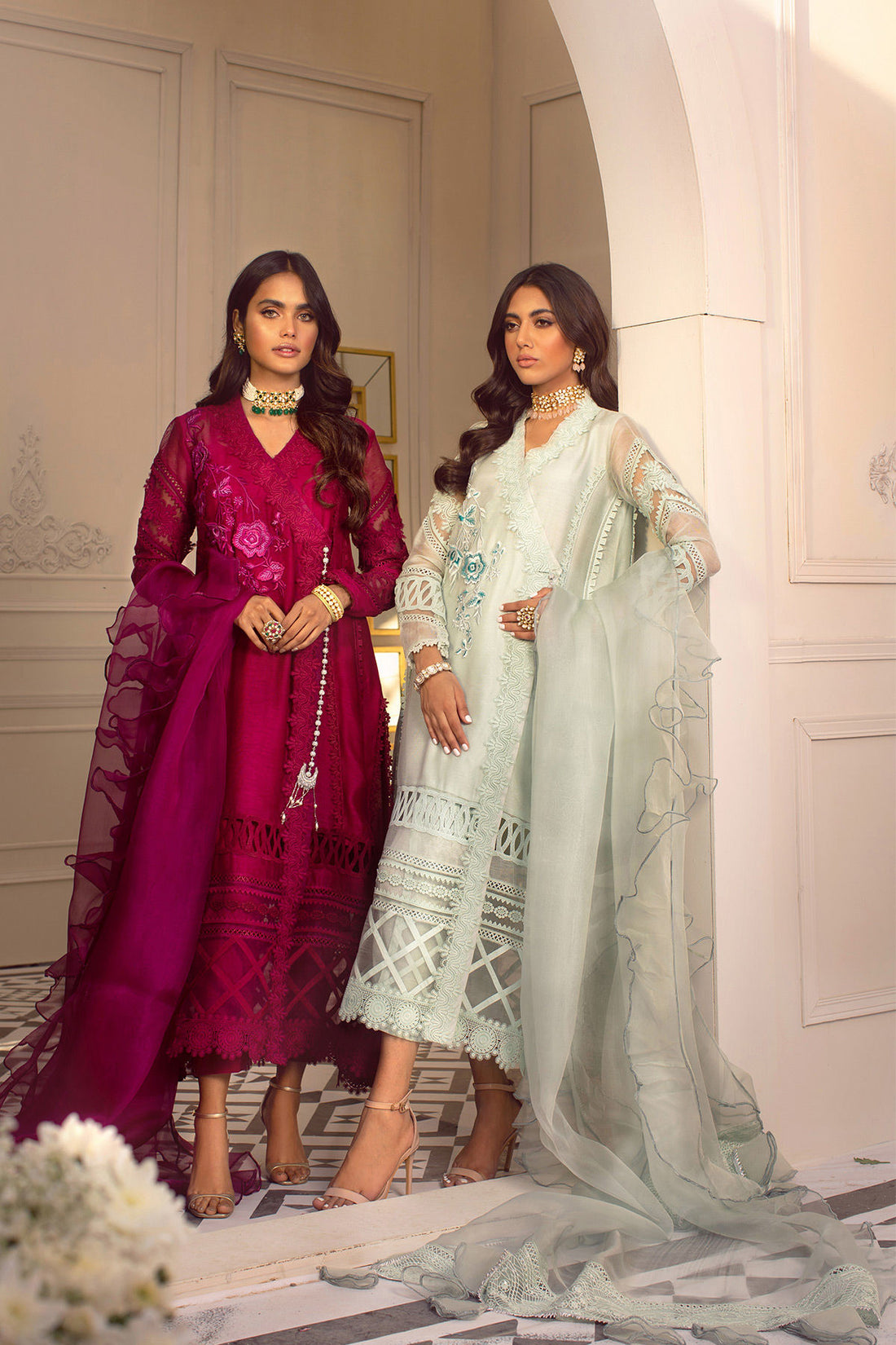 Annus Abrar | Designer Picks 24 | CALLA-CRANBERRY