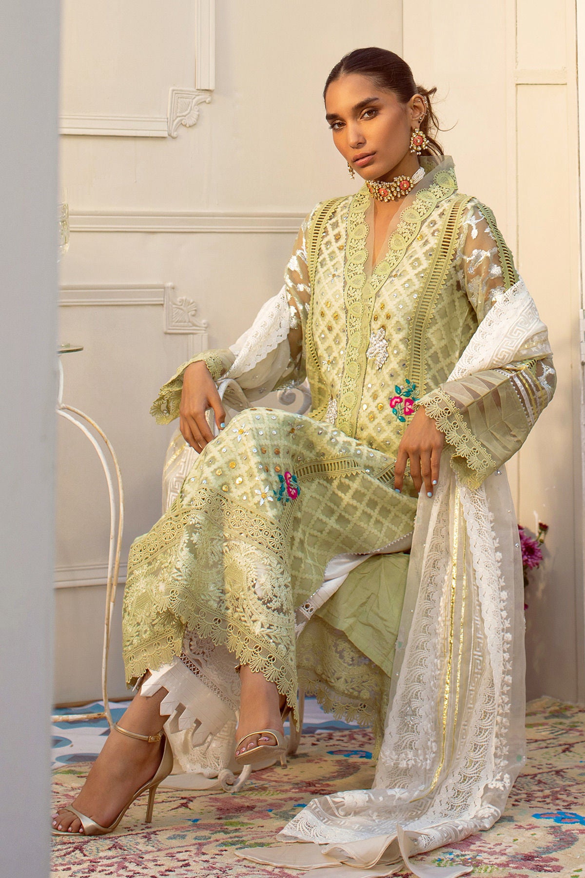 Annus Abrar | Designer Picks 24 | LELUM - MINT