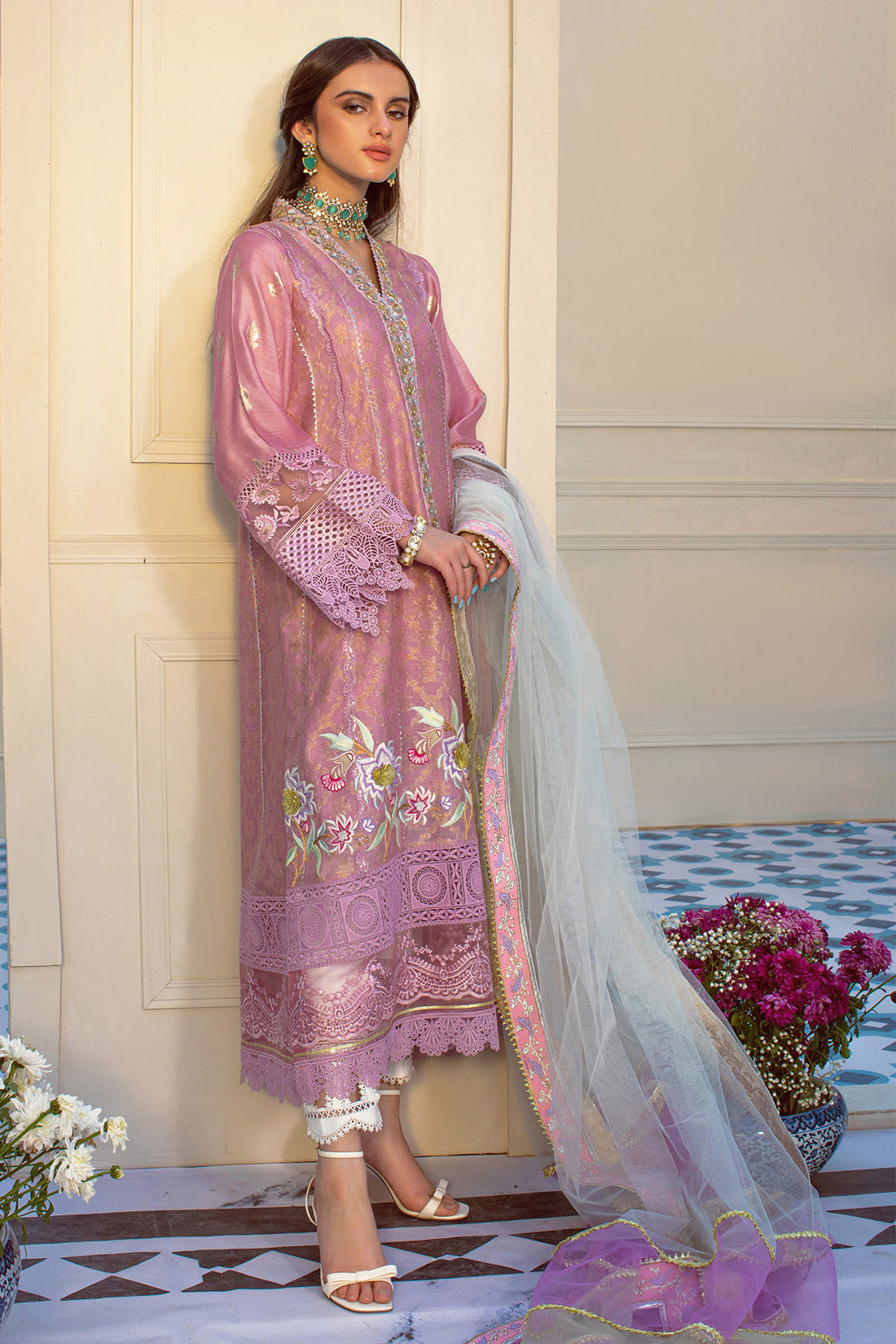 Annus Abrar | Designer Picks 24 | RIZEEN - LILAC