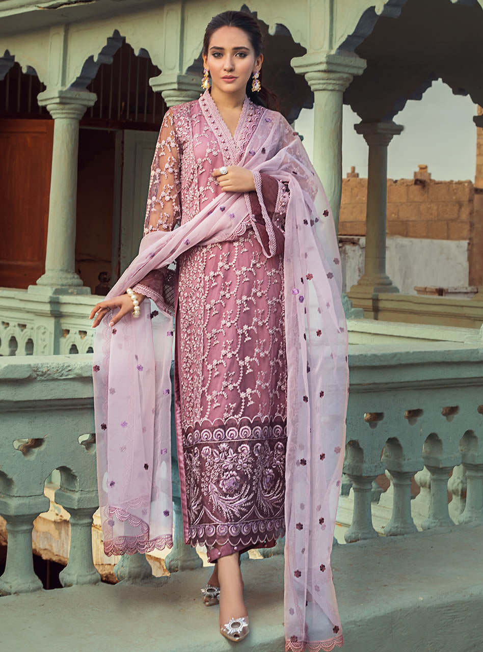 Zainab Chottani | Luxury Pret | MYSTIC MAUVE