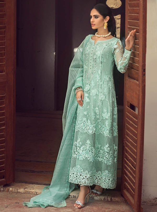 Zainab Chottani | Luxury Pret | AQUA GLORY