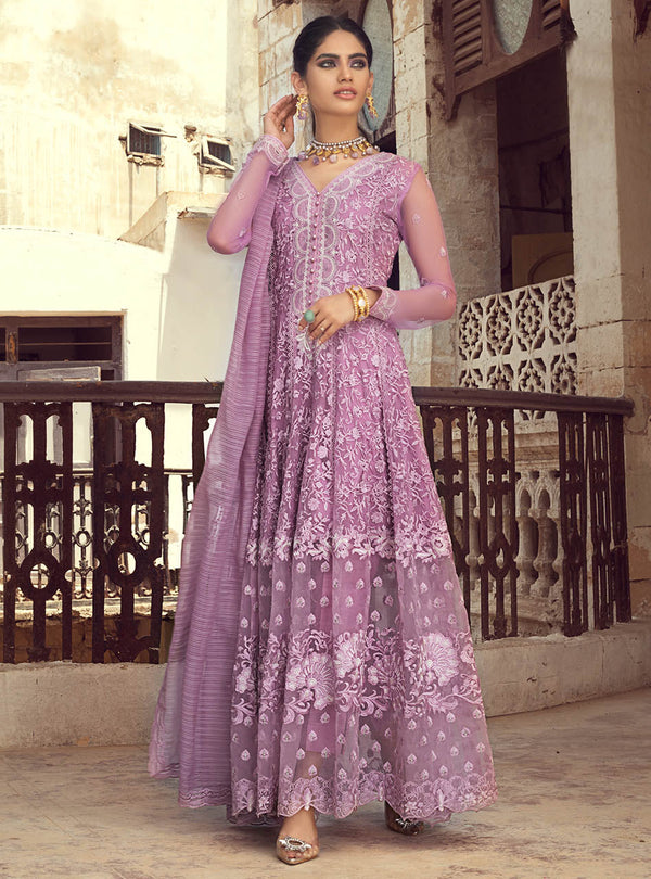 Zainab Chottani | Luxury Pret | LAVENDER FIELDS