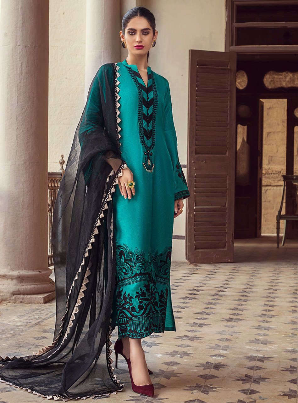 Zainab Chottani | Casual Pret | EMERALD ORCHID