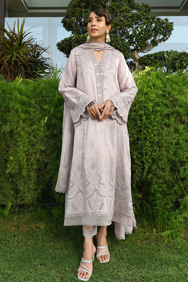 Ansab Jahangir | Luxury Silk Pret | LILAC MARBLE