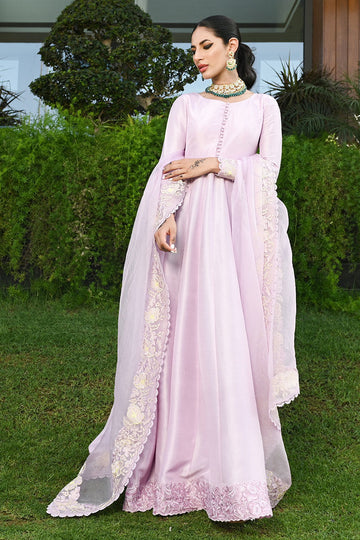 Ansab Jahangir | Luxury Silk Pret | HEIRLOOM LILAC