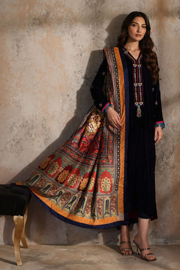 Aisha Imran | Printed Panache | Azeena