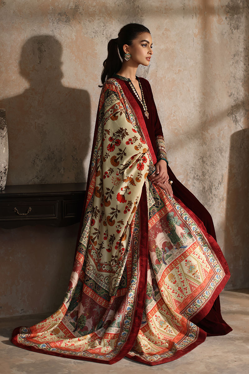 Aisha Imran | Printed Panache | Mae