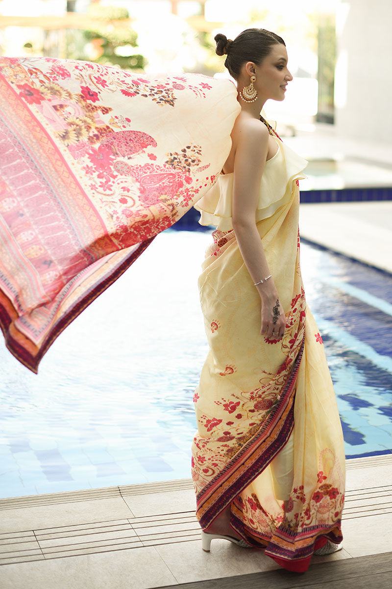 Ansab Jahangir | Luxury Silk Pret | LEMONADE