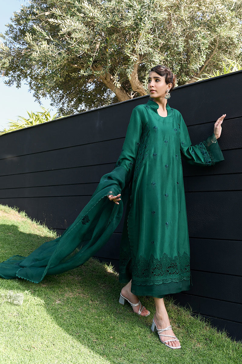 Ansab Jahangir | Luxury Silk Pret | DEEP LAKE