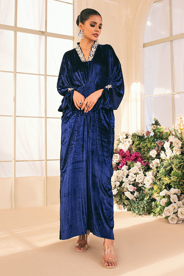 Fatima Khan | Luxury Pret 24 | LAPIS LAZULI