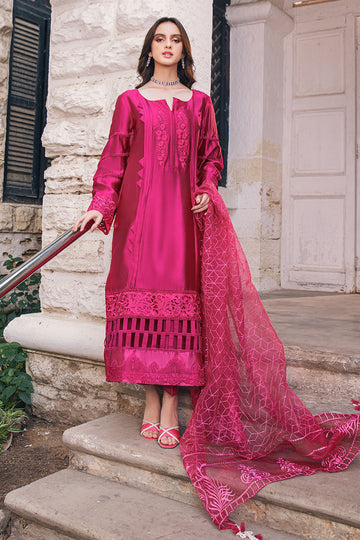 Fatima Khan | Luxury Pret 24 | FUCHSIA RUSH