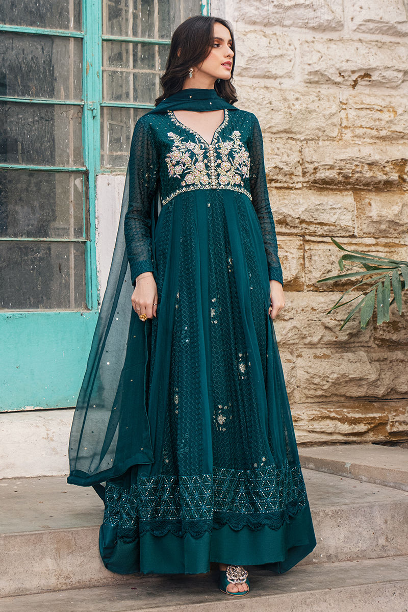 Fatima Khan | Best Sellers 24 | KALE GREEN PESHWAS