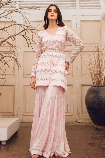 Fatima Khan | Luxury Pret 24 | JAZZ PINK