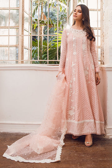 Fatima Khan | Best Sellers 24 | CORAL PEACH KALIDAR