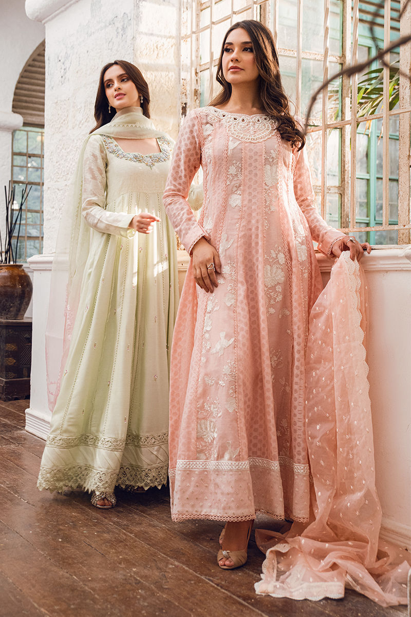 Fatima Khan | Best Sellers 24 | CORAL PEACH KALIDAR