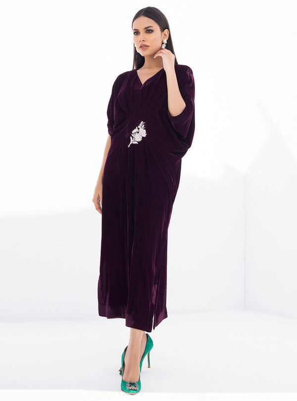 Zainab Chottani | Luxury Pret | PLUM WAVE